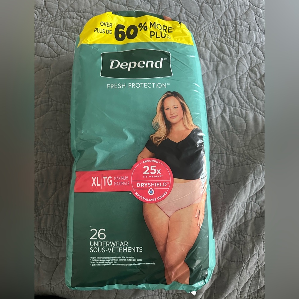 Depend Underwear (26 count)